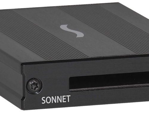 Sonnet stellt Single-Slot Thunderbolt™ 3-Kartenlesegerät für SxS™ PRO X-Medien vor