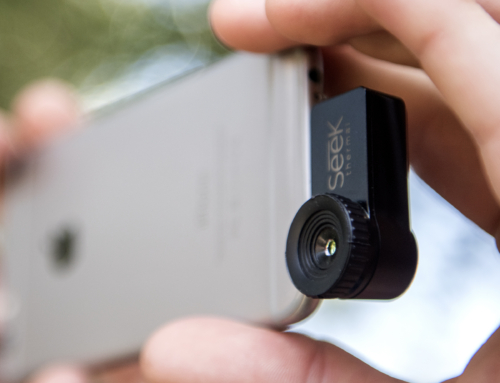 Die Wärmebildkamera für iOS- und Android-Smartphones