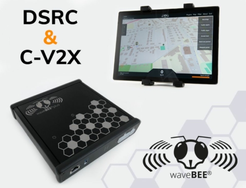 V2X/C-V2X: NORDSYS stellt hybride V2X-Kommunikationsplattform waveBEE plus 8 vor