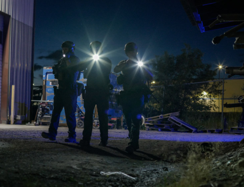 Lichtstarkes Kraftpaket für Polizei und Sicherheitsdienste
