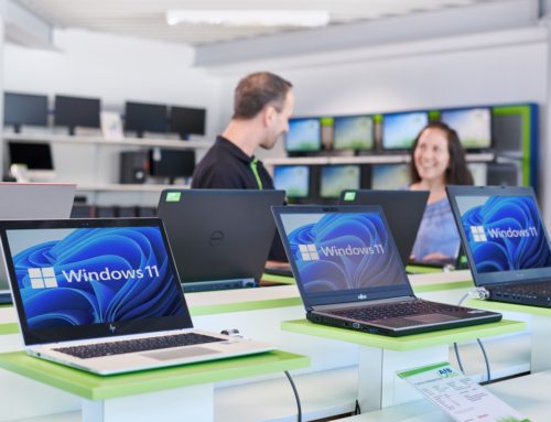 Win-Win für AfB und Microsoft: Zehn Jahre Partnerschaft und erste refurbished Geräte mit Windows 11