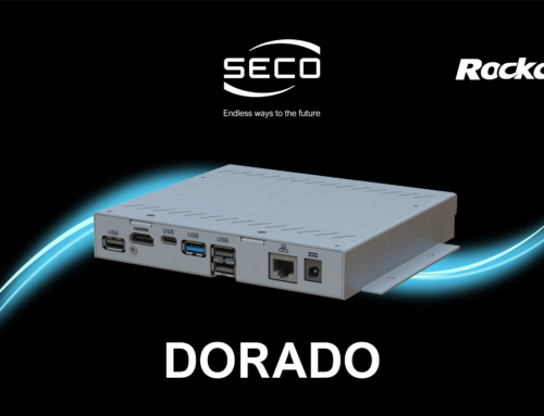SECO präsentiert lüfterlosen IP20 Boxed PC DORADO auf Rockship-Basis für industrielle High-End-Anwendungen