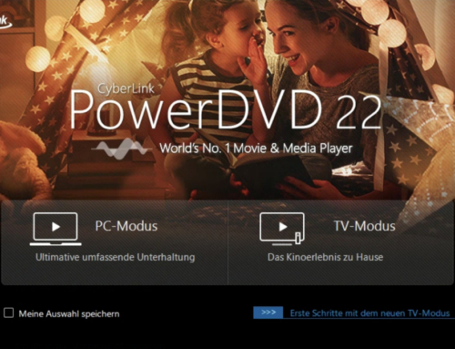 CyberLink PowerDVD 22: Alles im Blick bei der Wiedergabe von Blu-Ray-, DVD-, 4K-HDR- und YouTube-Medien