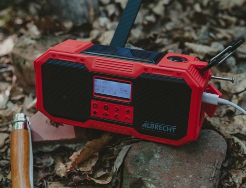 Digitalradio Albrecht DR 112: Immer auf Empfang und für alle Fälle bestens ausgerüstet