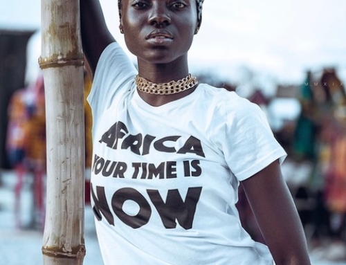 Africa Your Time Is Now – Wie Shirts und Sweater Afrika und Europa verbinden