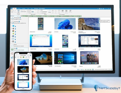 ProSoft präsentiert neue Version der Fernwartungs-Software NetSupport Manager mit verbesserten Sicherheitsfunktionen