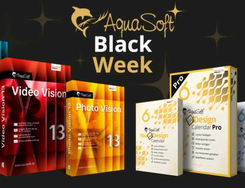 ​​​​Black Week Deals bei AquaSoft
