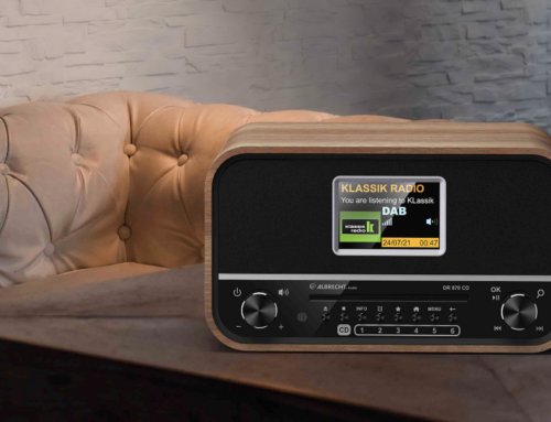Albrecht DR 870 CD: Neues seniorengerechtes Digitalradio mit hohem Bedienkomfort und tollem Stereoklang