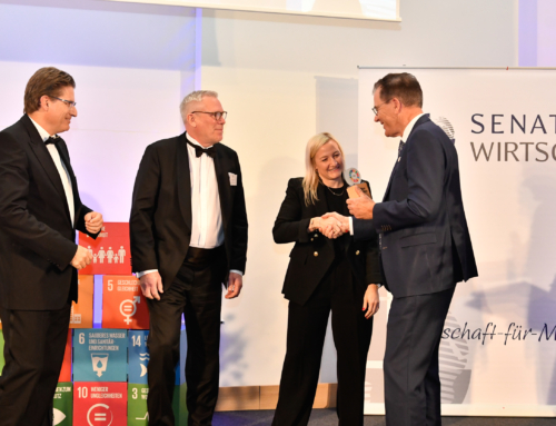 AfB mit Sonderpreis des ersten German SDG-Award geehrt