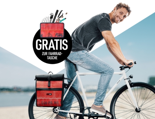 Wieder rauf aufs Rad – Mit Fahrradtasche Sam und gratis Werkzeugtasche Louis von Feuerwear