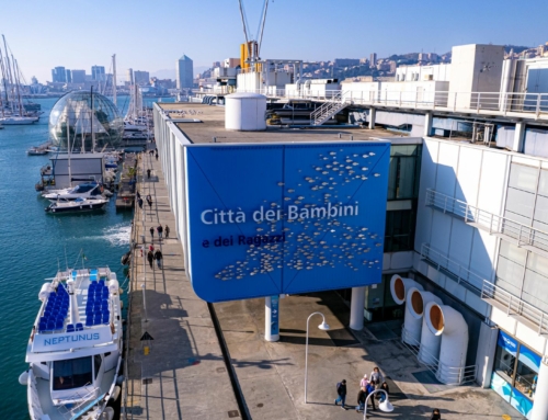 Rosenberger OSI installs future-proof cabling infrastructure in Europe’s second largest aquarium in Genoa