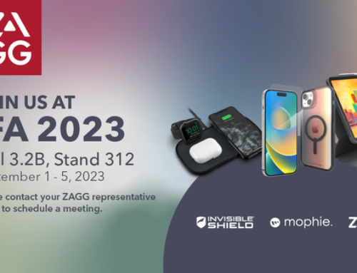 ZAGG präsentiert auf der IFA 2023 neue Accessoires und Zubehör für den mobilen Lifestyle