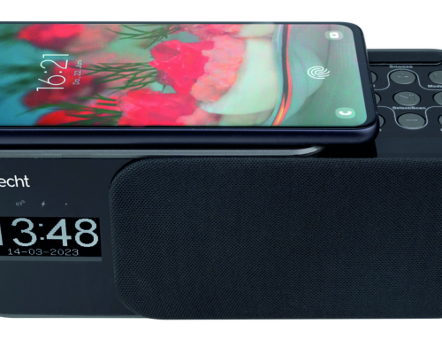Aufwachen mit dem Albrecht DR 452:  3-in-1 Radiowecker mit DAB+, UKW-Radio und Musik-Streaming über Bluetooth