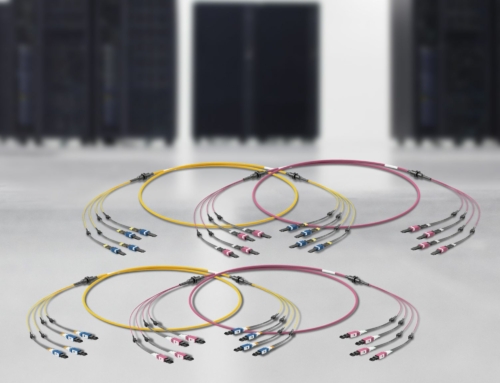 Rosenberger OSI expands the successful PreCONNECT® OCTO cabling system with the new MDC and SN® connector faces